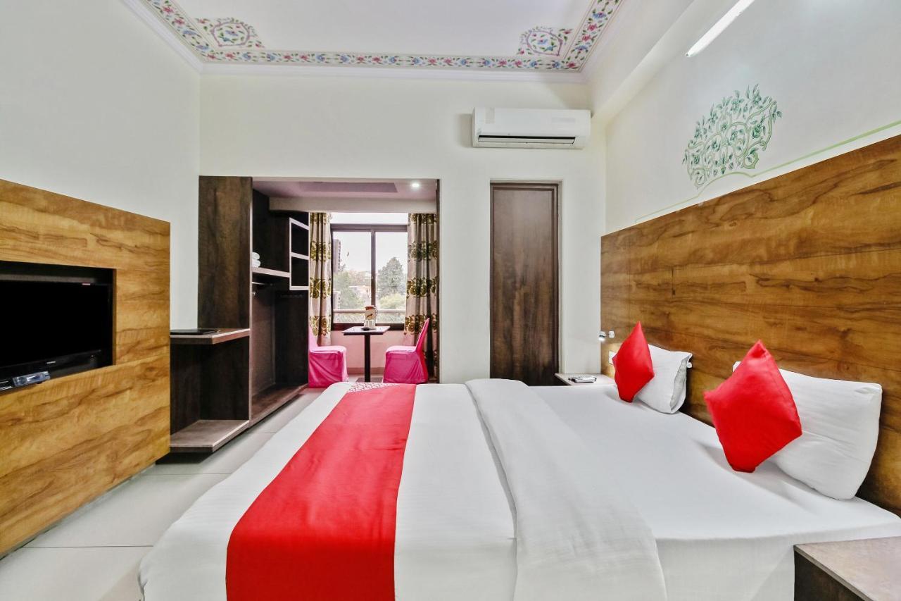 Hotel Arco Palace Dzsaipur Kültér fotó