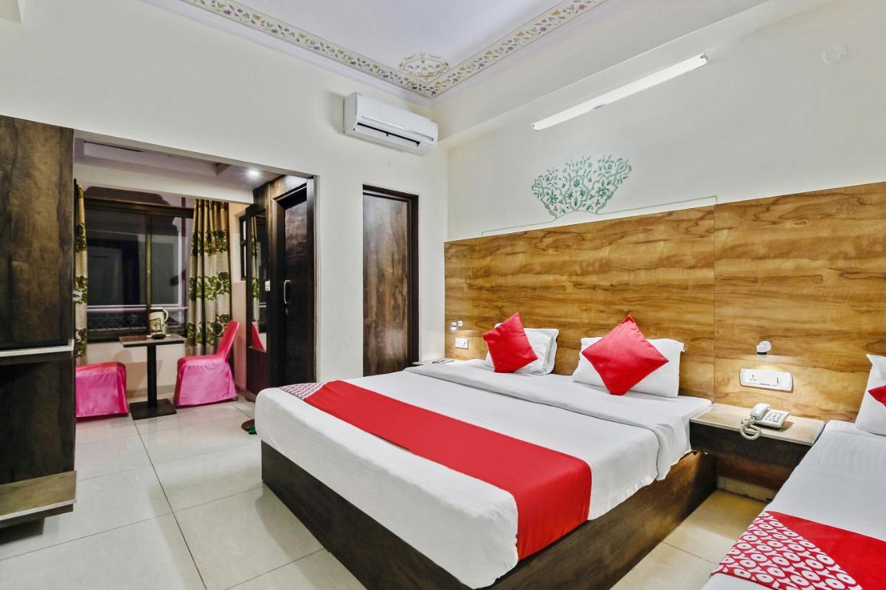 Hotel Arco Palace Dzsaipur Kültér fotó