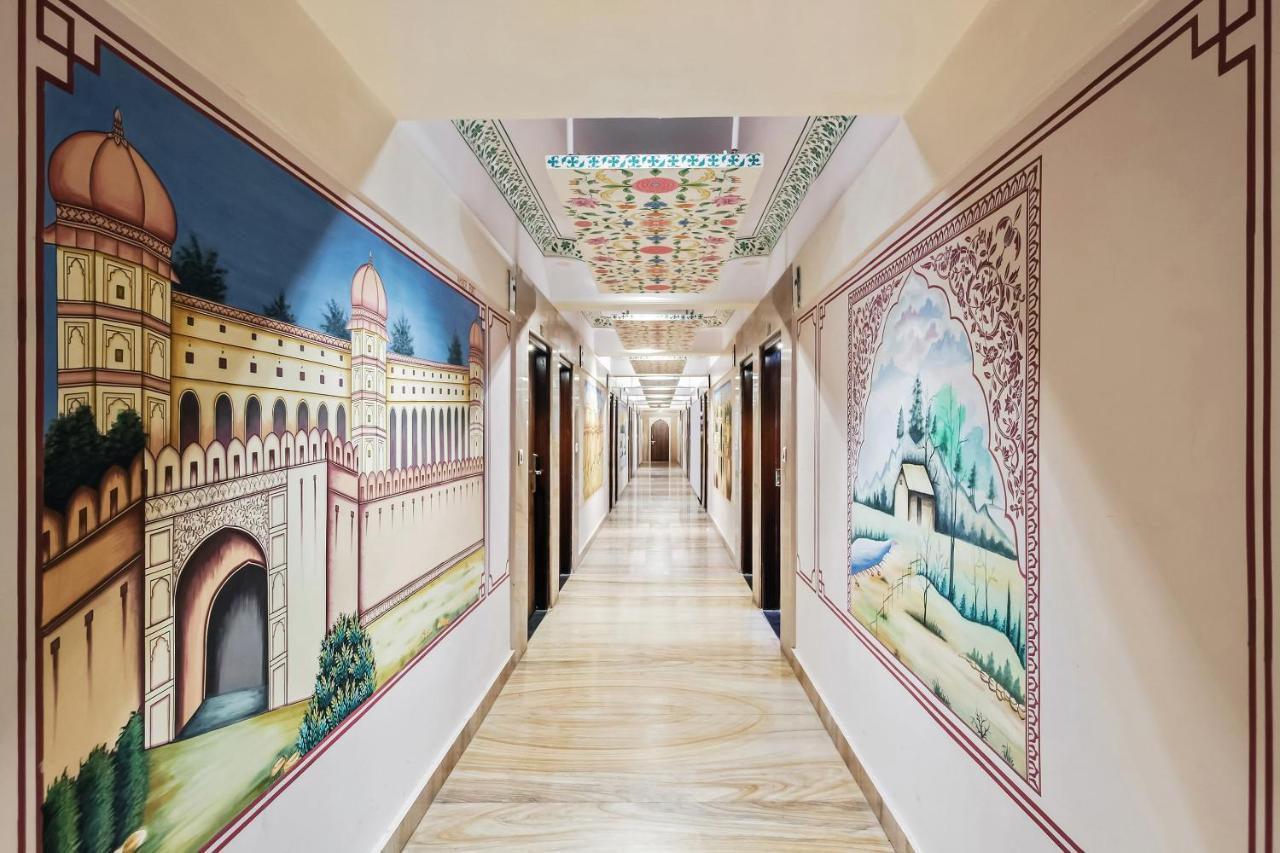 Hotel Arco Palace Dzsaipur Kültér fotó