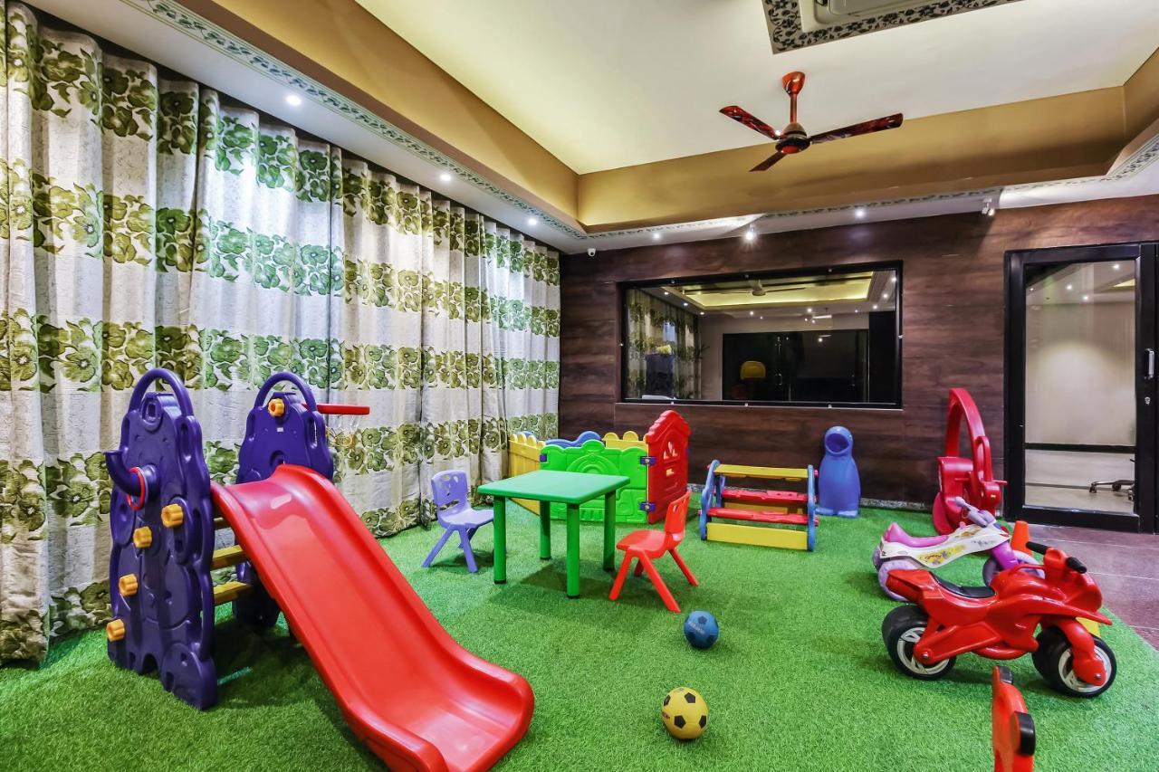 Hotel Arco Palace Dzsaipur Kültér fotó