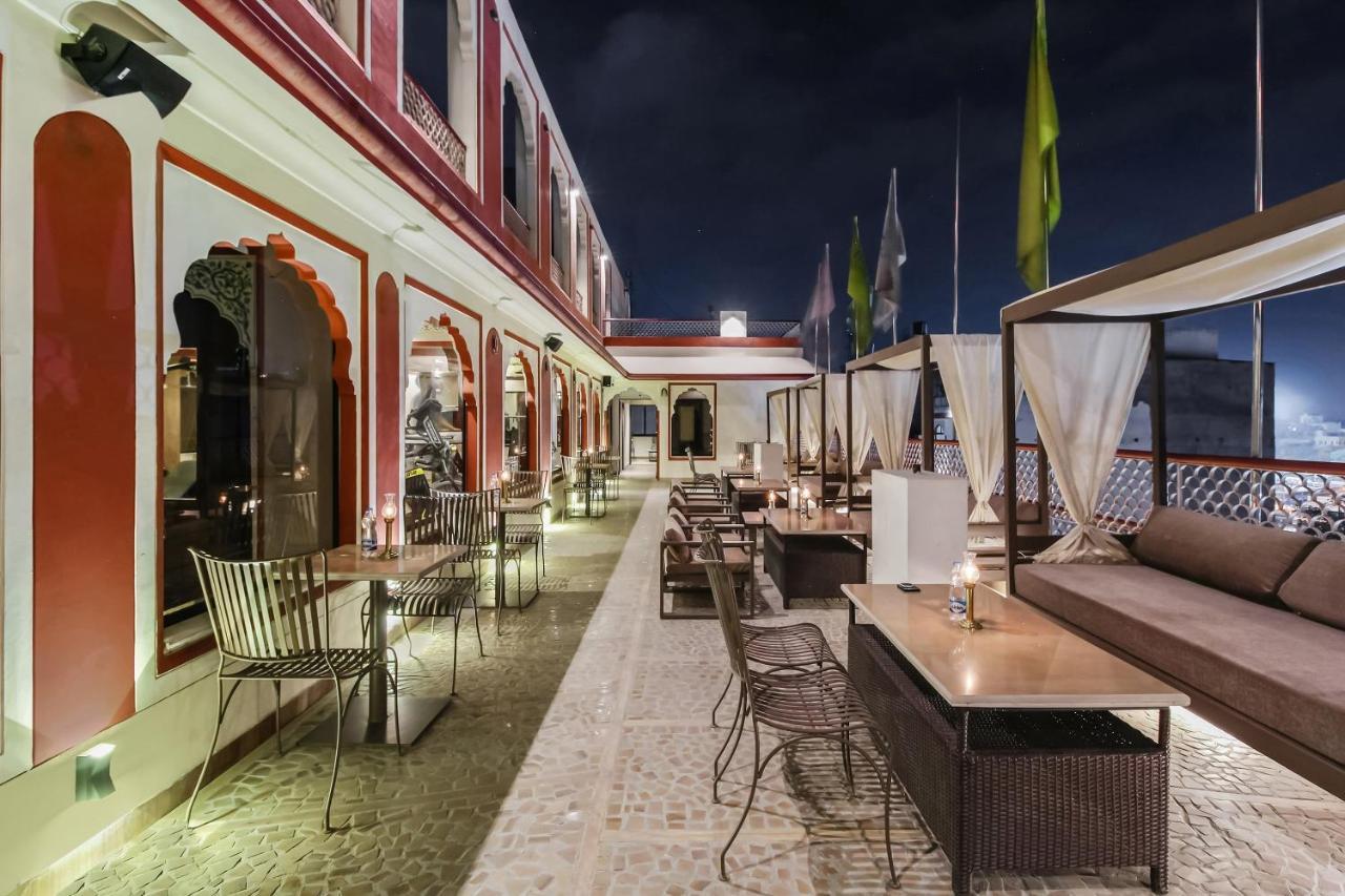 Hotel Arco Palace Dzsaipur Kültér fotó