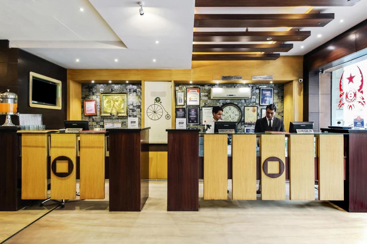 Hotel Arco Palace Dzsaipur Kültér fotó
