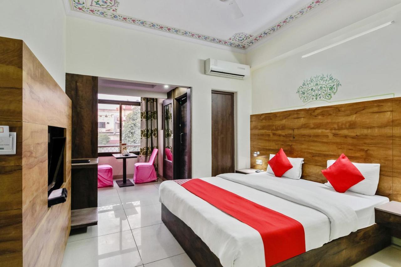 Hotel Arco Palace Dzsaipur Kültér fotó