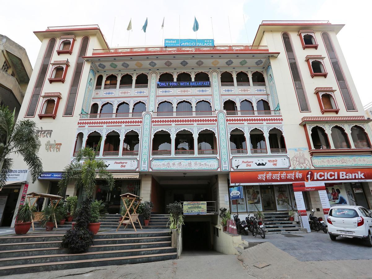 Hotel Arco Palace Dzsaipur Kültér fotó