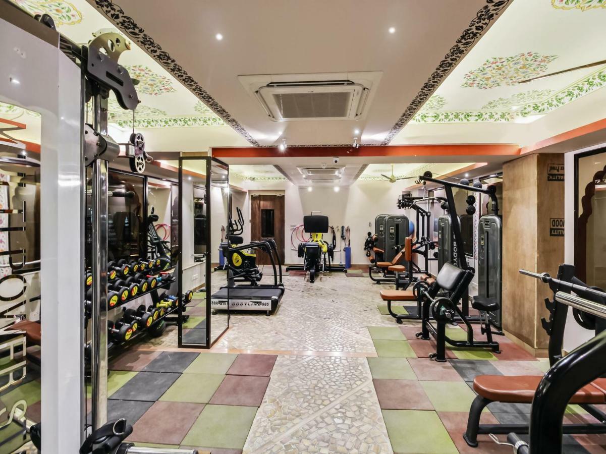 Hotel Arco Palace Dzsaipur Kültér fotó