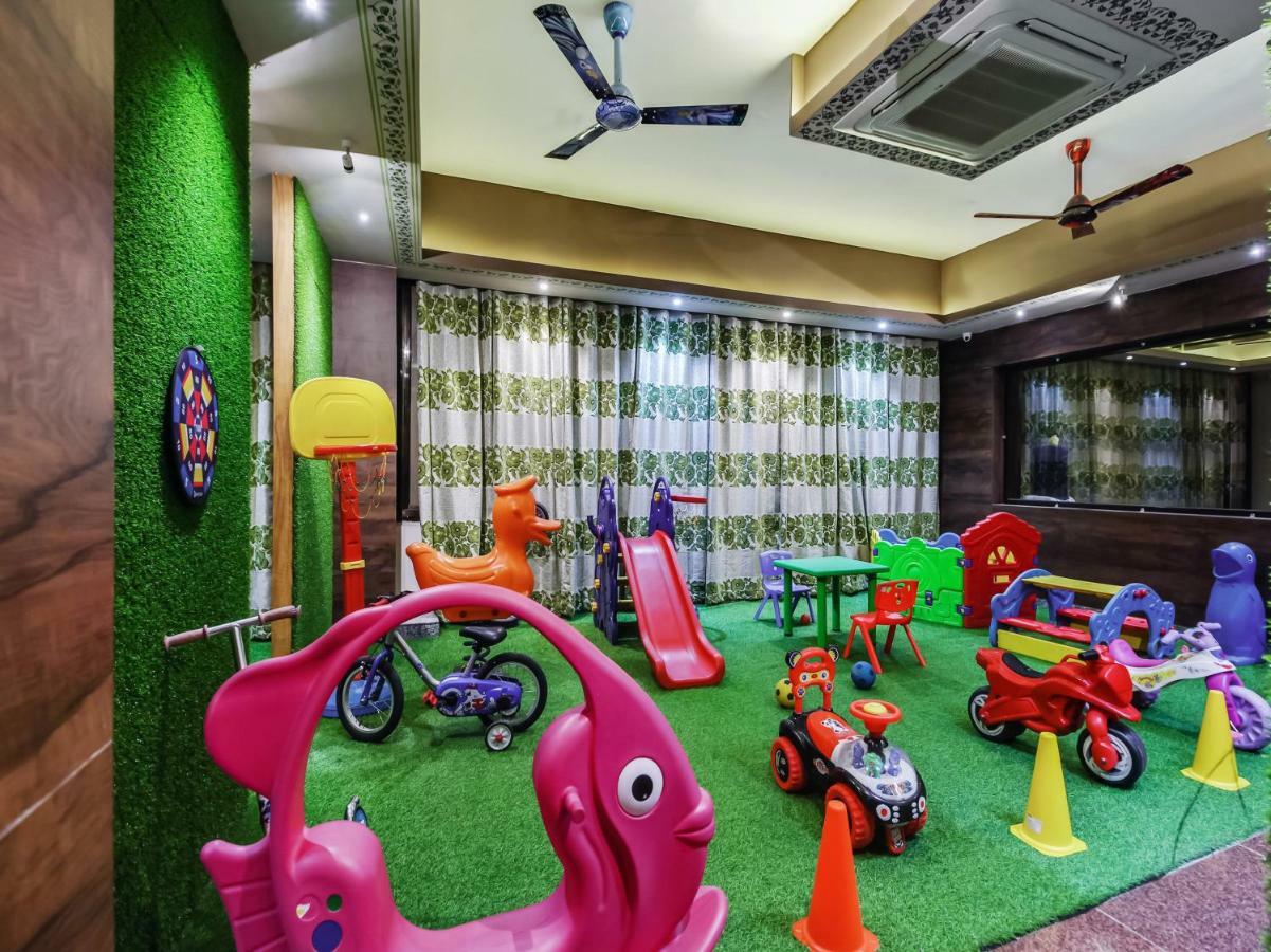 Hotel Arco Palace Dzsaipur Kültér fotó