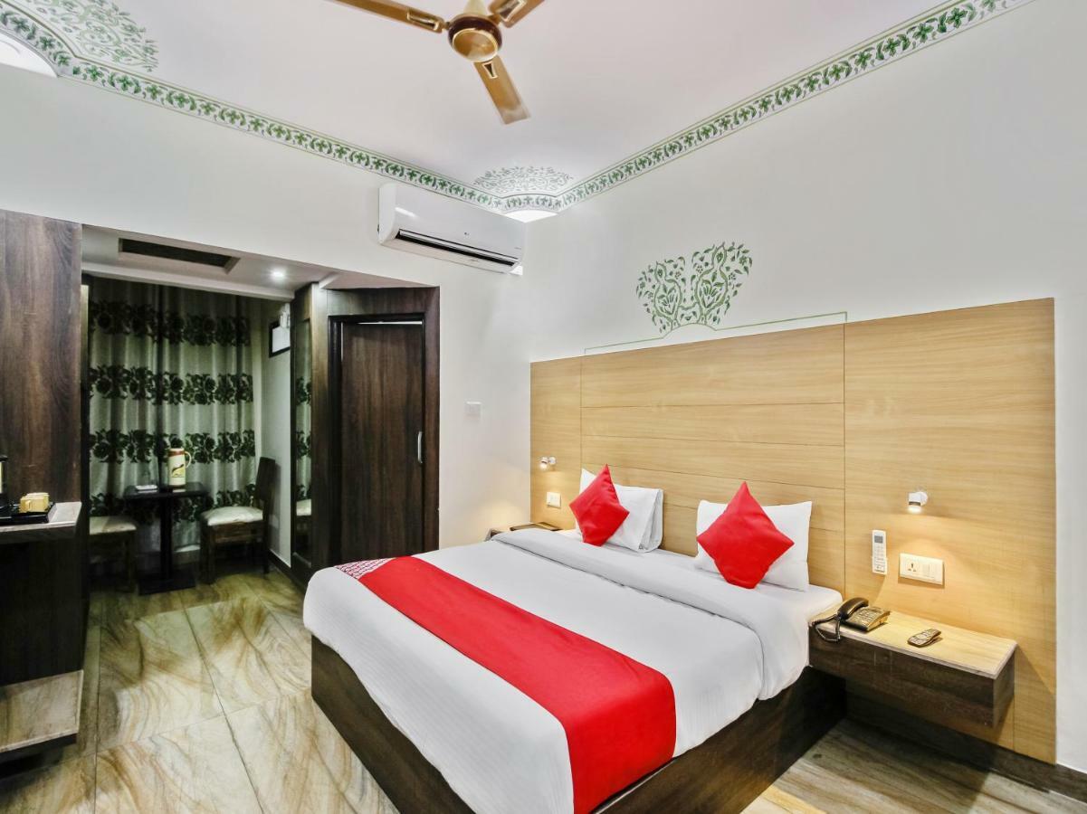 Hotel Arco Palace Dzsaipur Kültér fotó