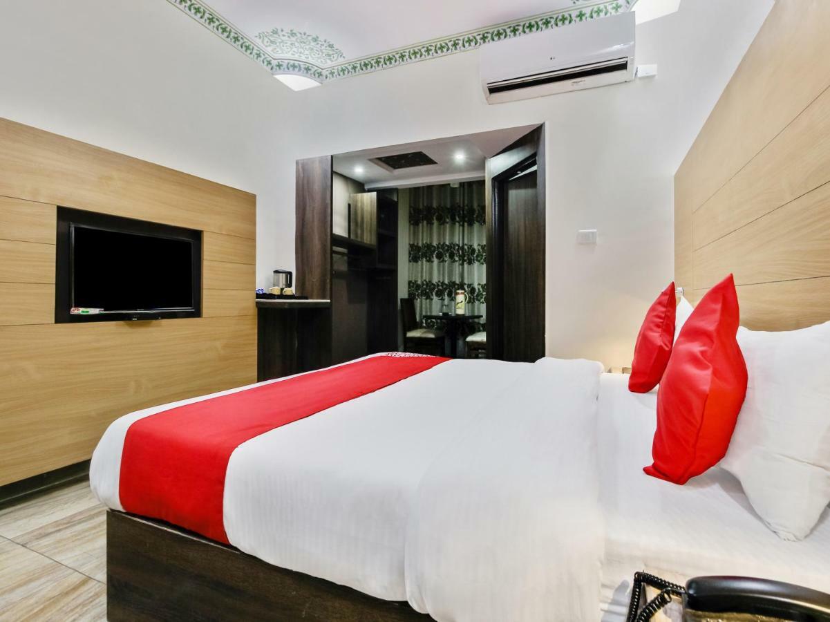 Hotel Arco Palace Dzsaipur Kültér fotó