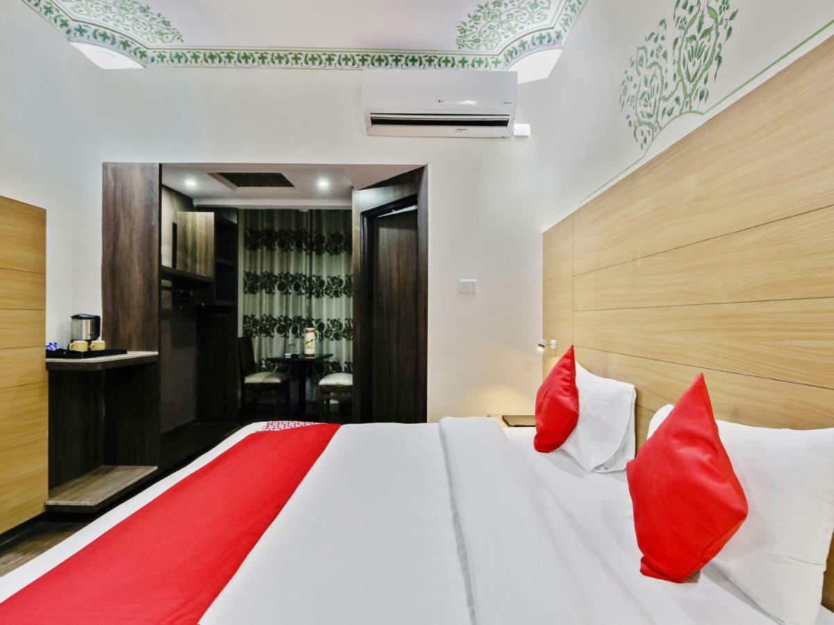Hotel Arco Palace Dzsaipur Kültér fotó