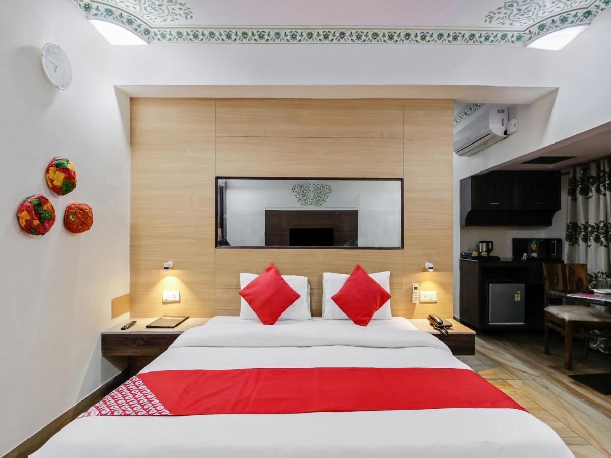 Hotel Arco Palace Dzsaipur Kültér fotó